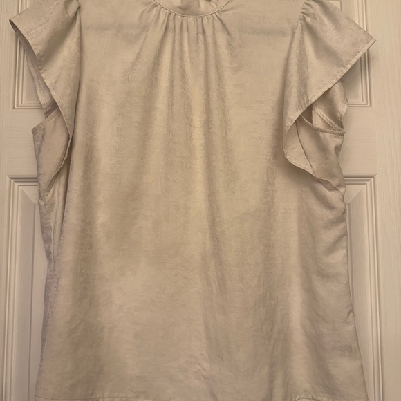 Nine West Tops - Nine West Cream Blouse